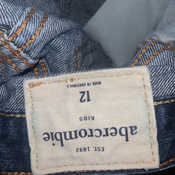 Boys Abercrombie Boot Cut Jeans - Picture 3 of 3